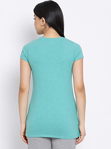 Image of Lyra Women's Cotton Regular Fit T-Shirt