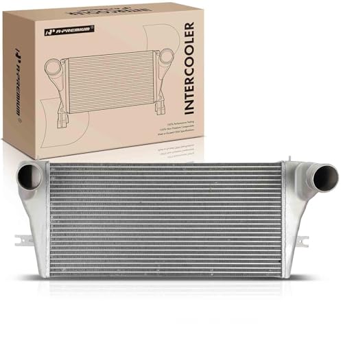 A-Premium Turbo Intercooler Compatible with 1994-2002 Dodge Ram 2500 Ram 3500 5.9L