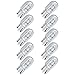 Replacement For ACDelco 7441, 12.8 Volt, Wedge Base Automotive Light Bulb (10 Pack)