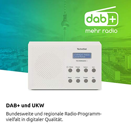 TechniSat TechniRadio 3 DAB Radio (DAB+, UKW