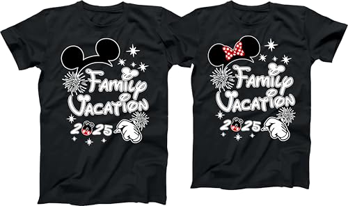 Vacation 2025 Shirt, Family Trip T-Shirt, Tinker Bound Family Matching First Trip 2025,Personalized Outfit, Custom TShirts2