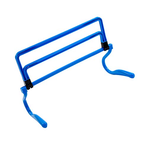 Equipamento de treinamento de velocidade ajustável LIOOBO multiesportivo com obstáculos para treinam