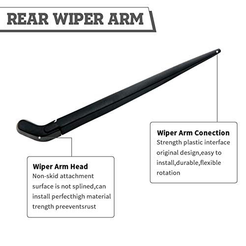 HODEE Rear Windshield Wiper Arm Blade for Volvo XC90 I6 R-DESIGN 2007-2009 by HODEE - Used condition - Image 4