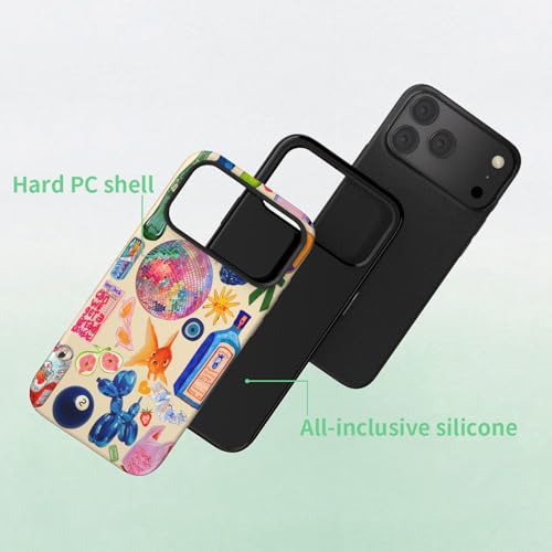 Coque iPhone Pro 6" collage d'art pour sublimer votre style