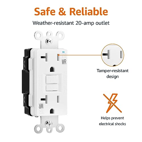 Amazon Basics 58496 Weather-Resistant Gfci Receptacle thumb #2