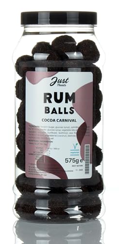 Just Treats Rum Balls Gift Jar