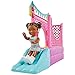 Barbie Skipper Babysitters Inc Playset with Skipper Doll, Toddler Small Doll, Working Bounce House, Swing & Accessories