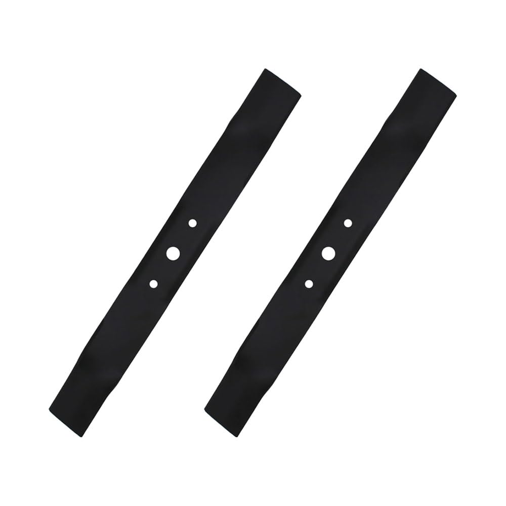 GX20433 Two New Replacement Mower Blades Fits John Deere L107 L108 L110 L111 L118