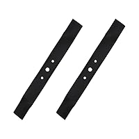 Vista 4 de Stevens Lake Parts Juego de 2 cuchillas para cortacéspedes John Deere, Universal L100, L100-L118, L105, L107, L108, L110, L111, L118 intercambiables