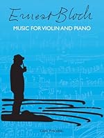 Music for Violin and Piano 082584536X Book Cover