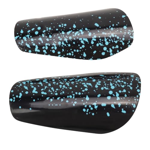 Keenso Football Shin Guards, Prevent Injuries, Professional Soccer Shin Pads, Calf Gear for Match (S)