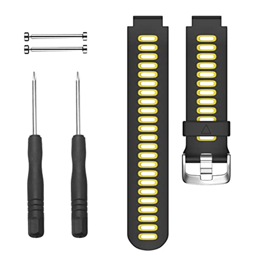 Bracelet Garmin Forerunner 235 anti irritation en silicone doux de rechange