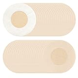 Kootinn Nipple Covers Nipple Pasties Nipple Petals for Women Disposable Satin Pasties Petals Pad Pas