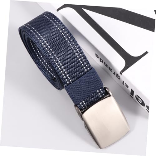 Men's Waist Belt Canvas Belt for Outdoor Activities and Comfortable Black4