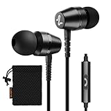 LUDOS OMNITONE Wired Earbuds in-Ear Headphones, 5 Year...