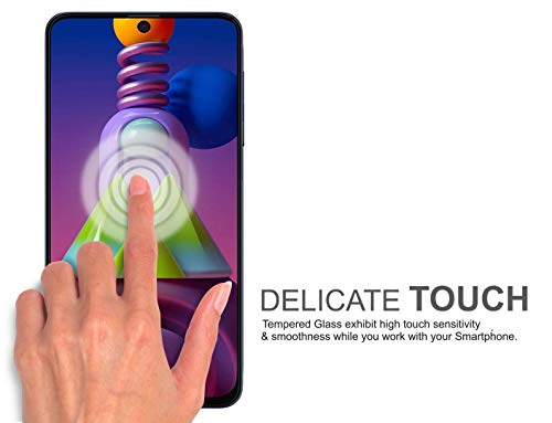 Image of Screen Protector for Samsung Galaxy S21 Plus (Black) Tempered Glass Edge-to-Edge 6D Screen Guard With Installation Kit