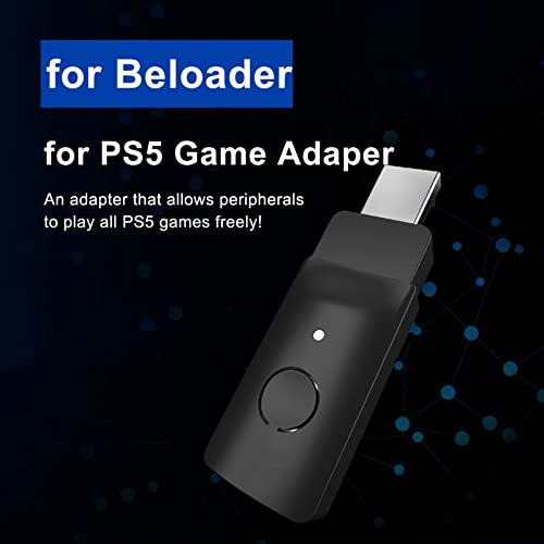 Image of for Beloader Adapter, Converter Gaming Adapter for PS5 Console, for KBM and for XIM and Other Controller, Plug and Play