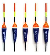 FANATIK Posen KARAUSCHE Allround-Pose Lauf-Pose Angelpose Schwimmer Float 1.5g – 4.0g Pappelholz