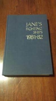 Hardcover Jane's Fighting Ships 1981-82 (Jane's Fighting Ships, 1981-82) Book