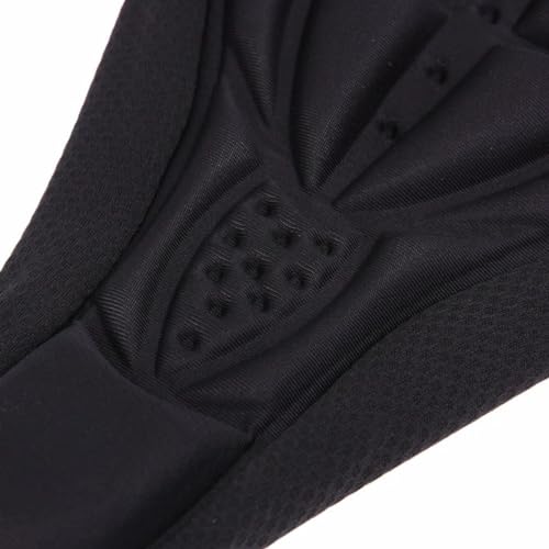 Capa Gel Para Banco Selim de Bicicleta Bike Almofada Forro (Vermelho)