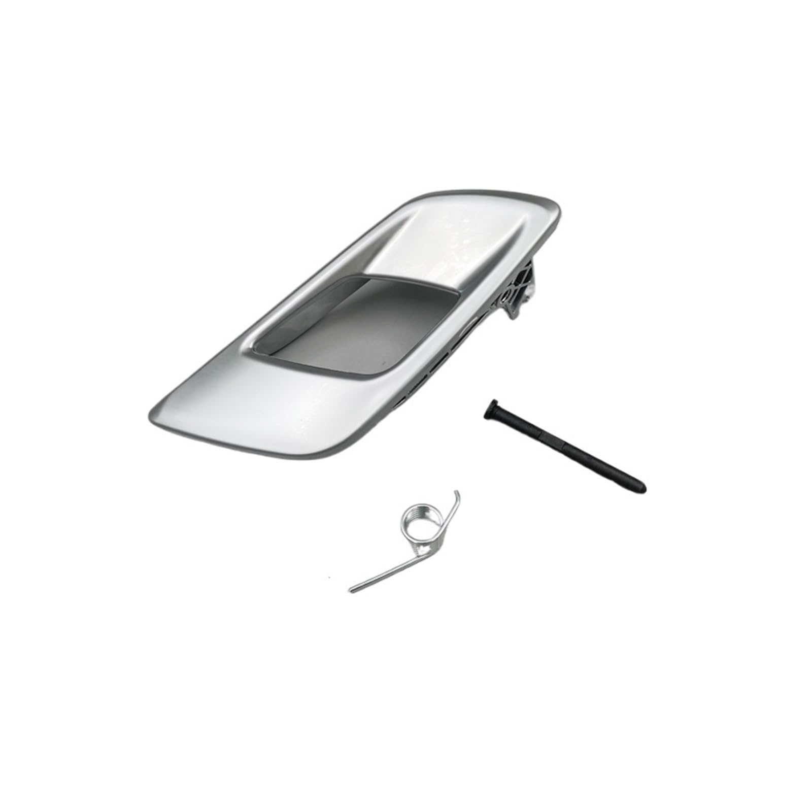 Nhsijpo Matt Silver R Automotive Interior Door Handle For Pickup For Ranger 2012-2019 Door Inner Handle Chrome And Silver(Matt Silver R)