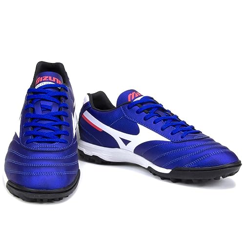 Chuteira Mizuno Society Morelia Classic AS - Azul/Branco