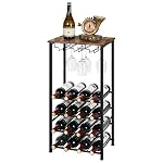 Freestanding Wine Racks Glass