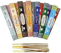 Kit Incenso Massala Nag Champa Darshan 14 Caixinhas com 15g Linha Completa Sem Carvão