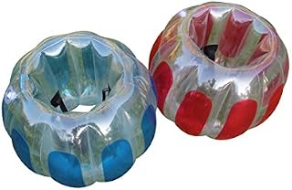Sportspower Kids Thunder Bubble Inflatable Soccer Suits