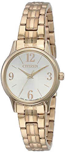 Preisvergleich Produktbild Citizen Damen Analog Quarz Uhr mit Edelstahl beschichtet Armband EX0293-51A