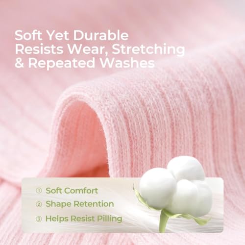 Image of Baby Non Slip Ankle Socks with Grippers (9 Pair) for 6 months-5 years Infant Toddler Boys Girls