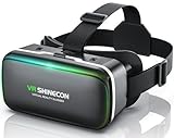 VRヘッドセット スマホ用 120°超広角 1080PHD 3Dメガネ