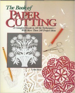 The Book of Paper Cutting B002C5M6R6 Book Cover