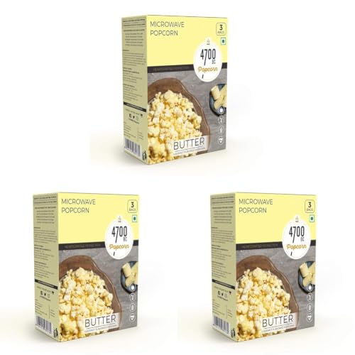 Image of 4700BC Popcorn, Microwave Bag, Butter, 255g(Pack of 9)