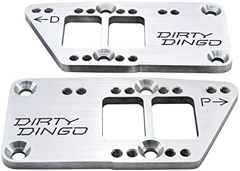 Dirty Dingo LS Conversion Swap Plate LS Multi Hole LS1 LS2 LS3 LS6 LS7 Billet Aluminum 58-72
