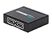 Monoprice Blackbird 4K Mini 1x2 HDMI Splitter - 1x HDMI Input, 2x HDMI Output, 1 Source to 2 High-Resolution Displays, USB-Powered, 891 Mbps, (Compatible with PS4/5 Xbox Apple TV Fire Stick Roku