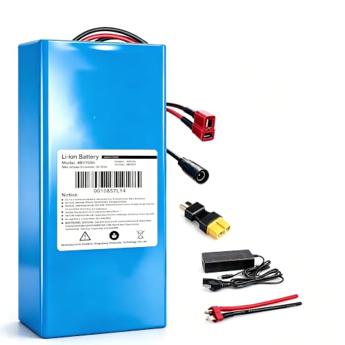48V 10Ah Ebike Battery Pack