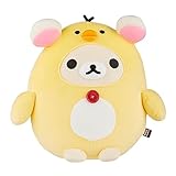 Korilakkuma San-X Original Kiiroitori Kigurumi Series Mochi Plush