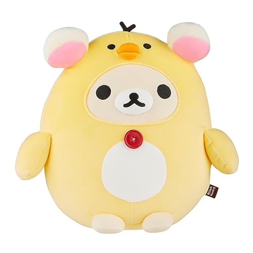 Korilakkuma San-X Original Kiiroitori Kigurumi Series Mochi Plush