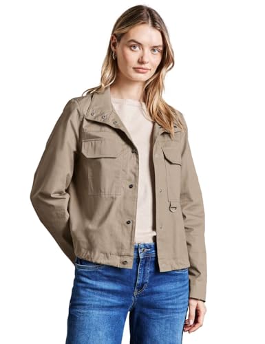 Veste courte avec col montant femme Street One contre le vent frais