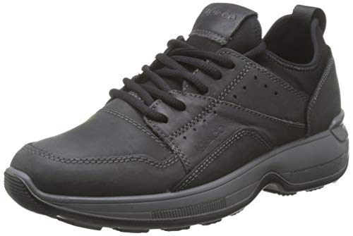 Igi&Co Uomo-41145, Zapatillas de Gimnasia para Hombre, Grigio Scuro 4114511, 46 EU