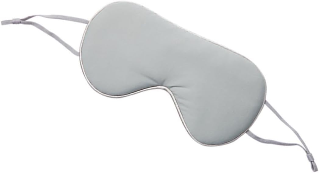 minkissy Maschera Per Gli Occhi Traspirante Da Donna – Freddo E Caldo Oscurante Maschera Per Dormire Per Ufficio Campeggio Viaggio