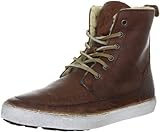 Weiches Fußbett Blackstone Brampton FUR Kids CK01, Unisex-Kinder Sneaker, Braun (Old Yellow), EU 34