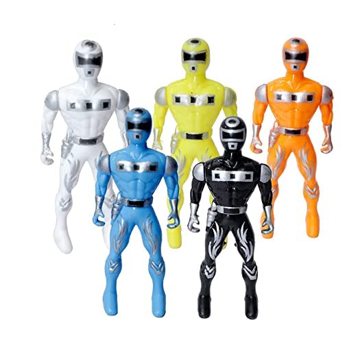 KYNA Set of 5 Pieces Cute Cartoon Design Moving and Walking Toys Indoor Outdoor Fun Play Set for Kids Boys and Girls Random Colours