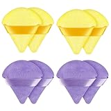 8 Pieces Triangle Powder Puff Face Soft Triangle Makeup Puff Velour Cosmetic Foundation Blender Sponge Beauty Makeup Tools -  Dr.Lee.Inc