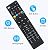 Universal Smart TV Remote for LG/Samsung/TCL/Westinghouse/RCA/Vizio/Philips/Hisense/Sanyo/JVC/Seiki/Hitachi/Magnavox/Panasonic and More Brands LED LCD 3D HDTV TV Remote Control