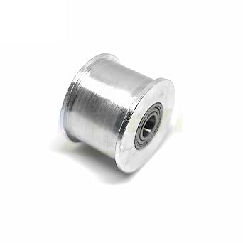 HTD 3M 24Teeth Idler Pulley Tensioner Bore 3/4/5/6/7/8/9/10/12/15mm Fit Belt Width 10/15mm Bearing Guide Synchronous Wheel 3M NO.298Bore 6mm No Teeth