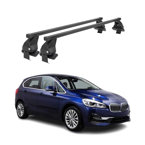 Barres de toit OMAC certifiées City Crash et conformes ISO pour BMW Série 2 Active Tourer