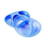 Tommee Tippee Section Plates, 2 Count, (Colors Will Vary)