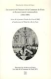  Les sources de l\'histoire de la Commune de Paris et du mouvement communaliste (1864-1880)